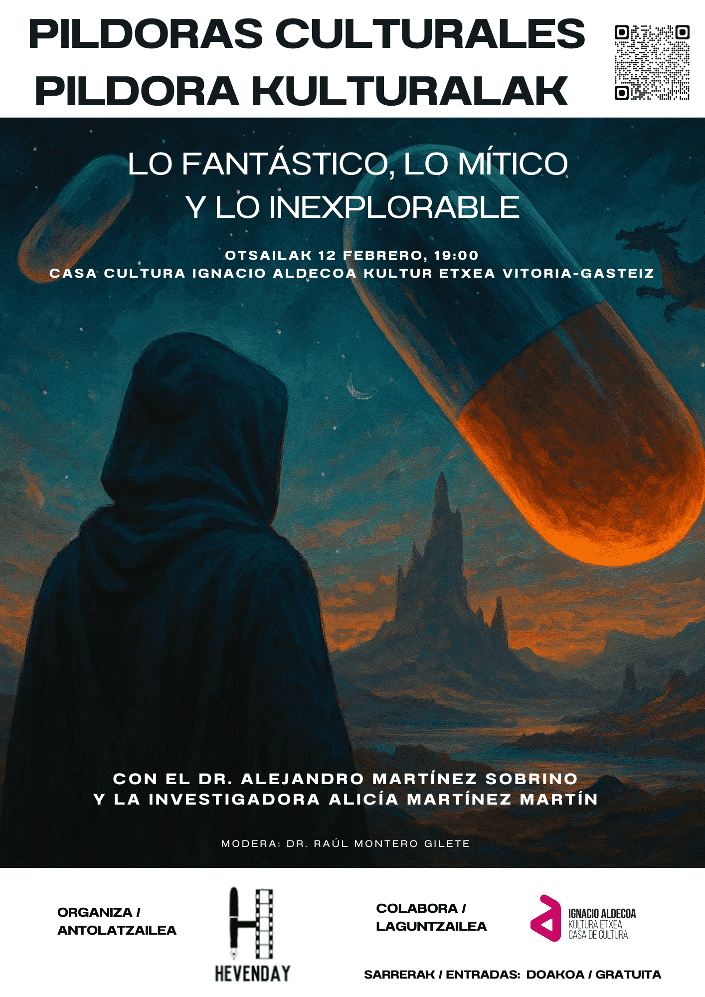 "The Fantastic, the Mythical and the Unexplorable" (Part I)