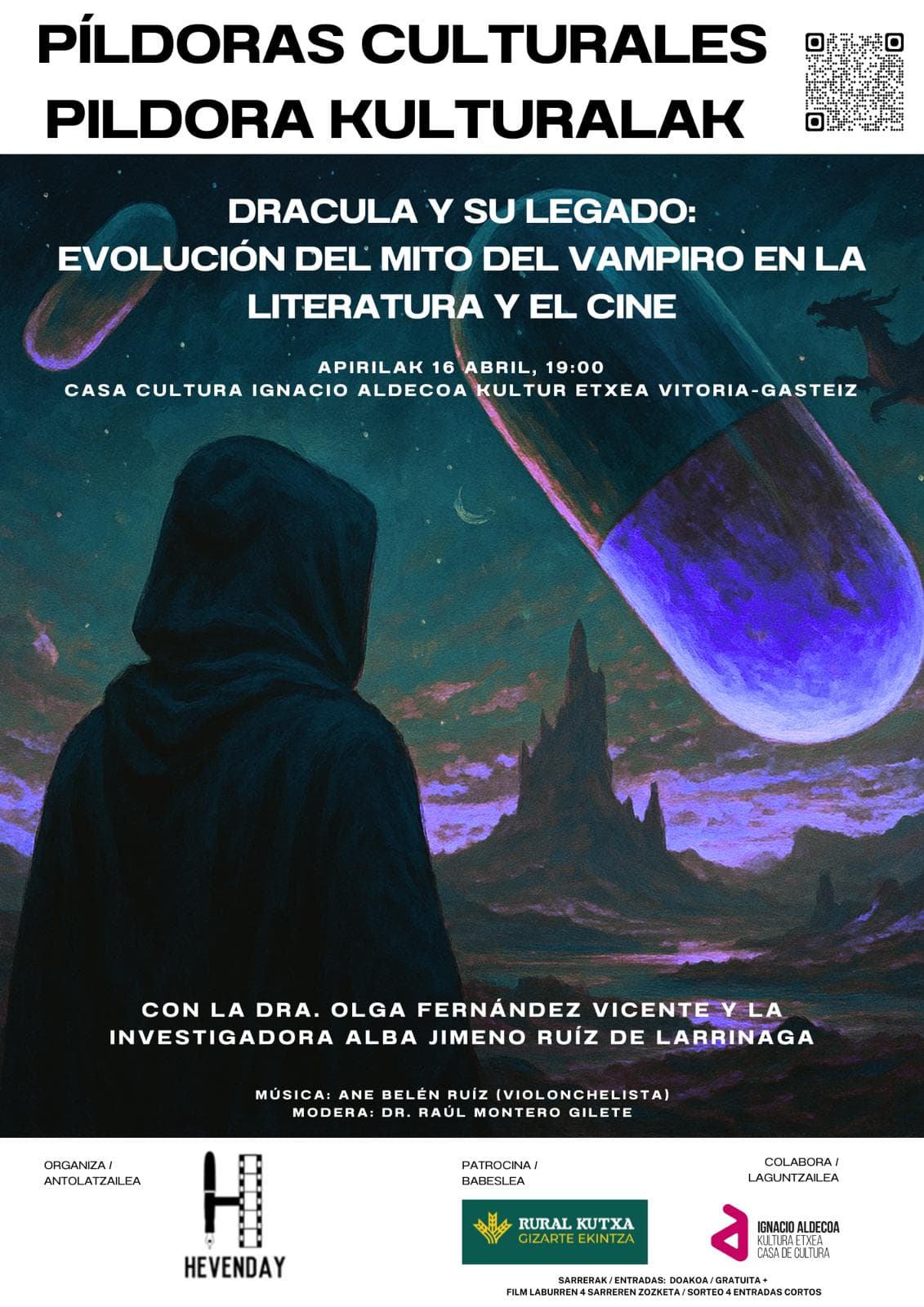 Dracula and His Legacy: The Evolution of the Vampire Myth in Literature and Cinema