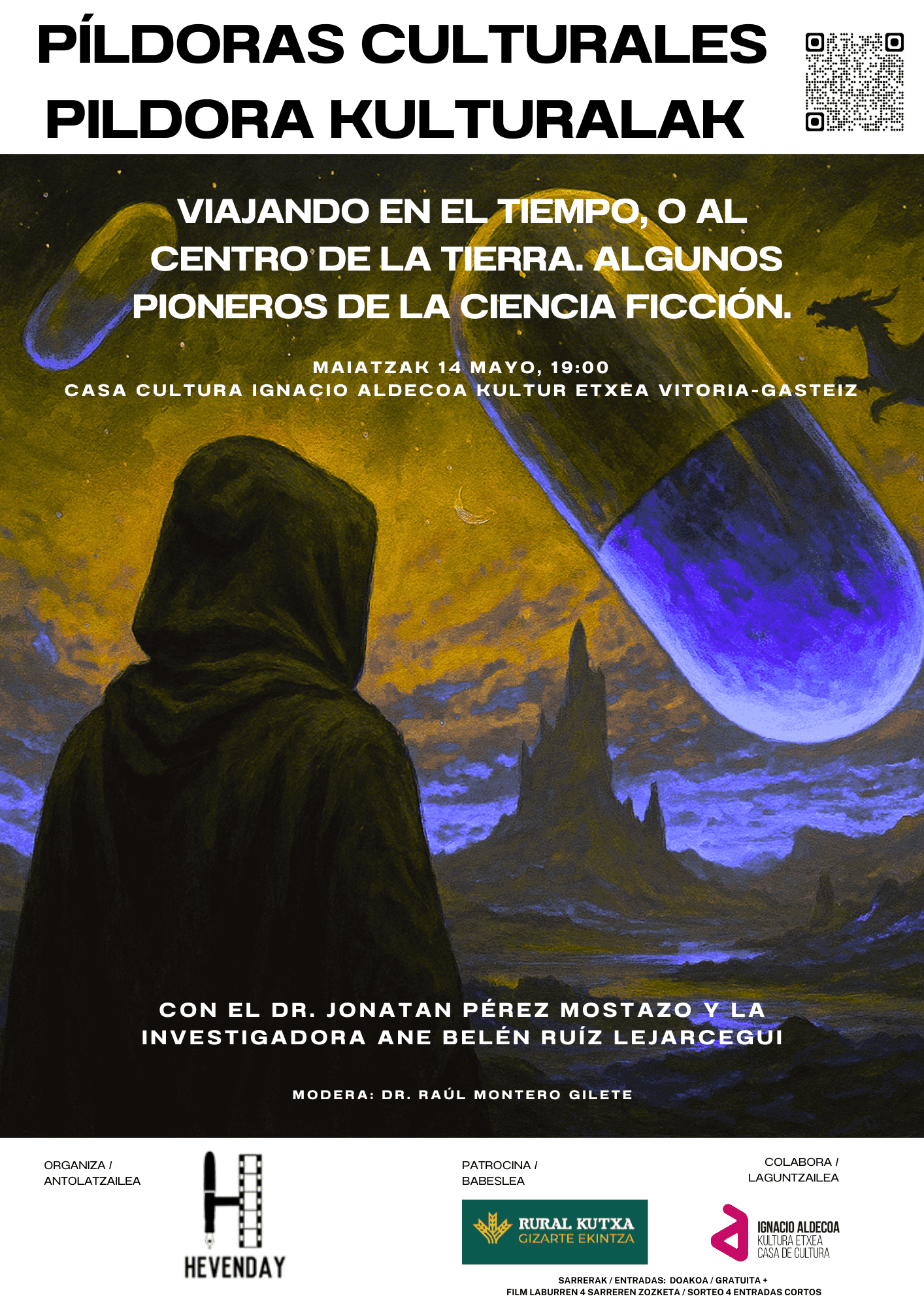 Travelling in Time, or to the Centre of the Earth. Some Pioneers of Science Fiction.