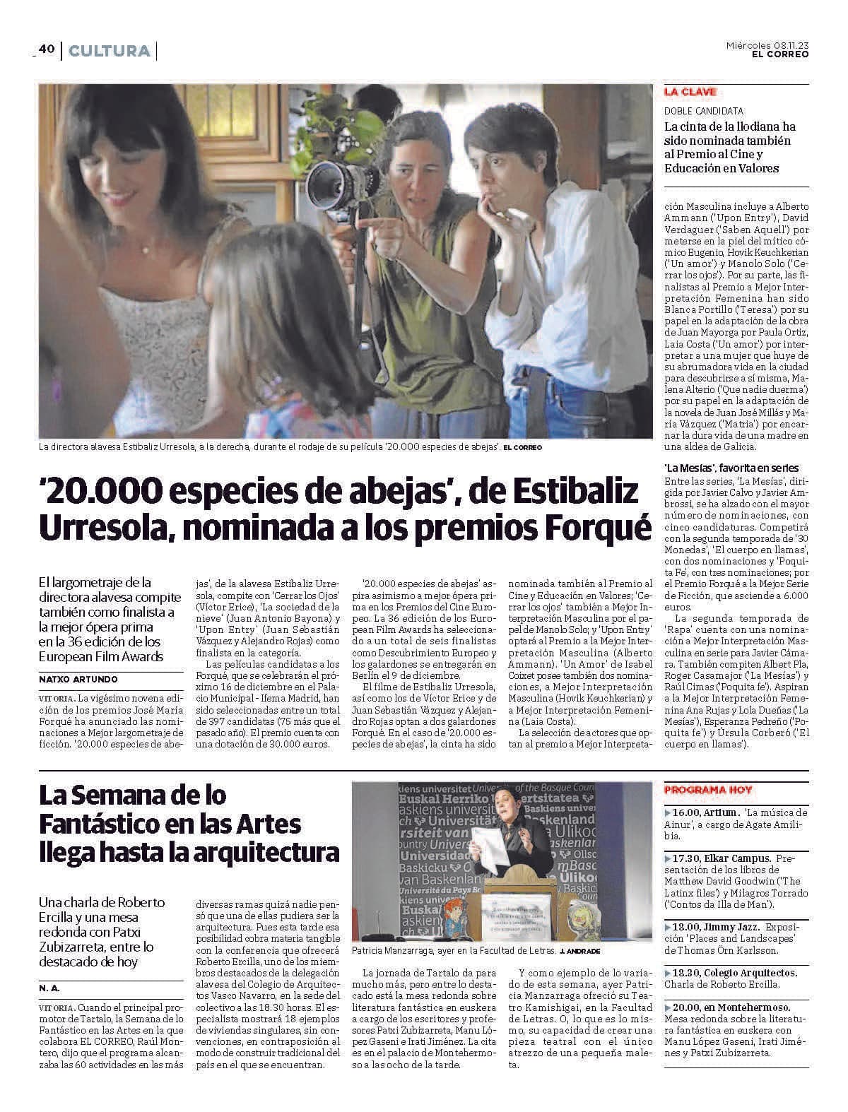 La Semana de lo Fantástico en las Artes llega hasta la arquitectura