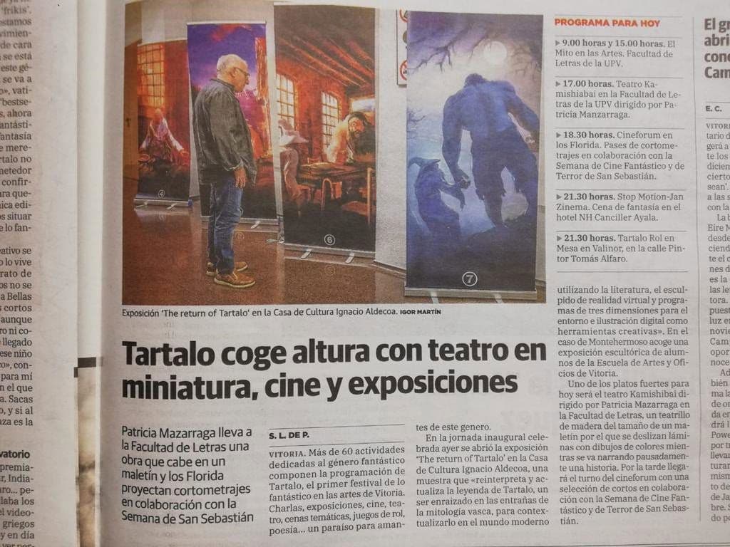 «Lo fantástico es parte de nuestra sociedad y de lo que somos hoy en día»