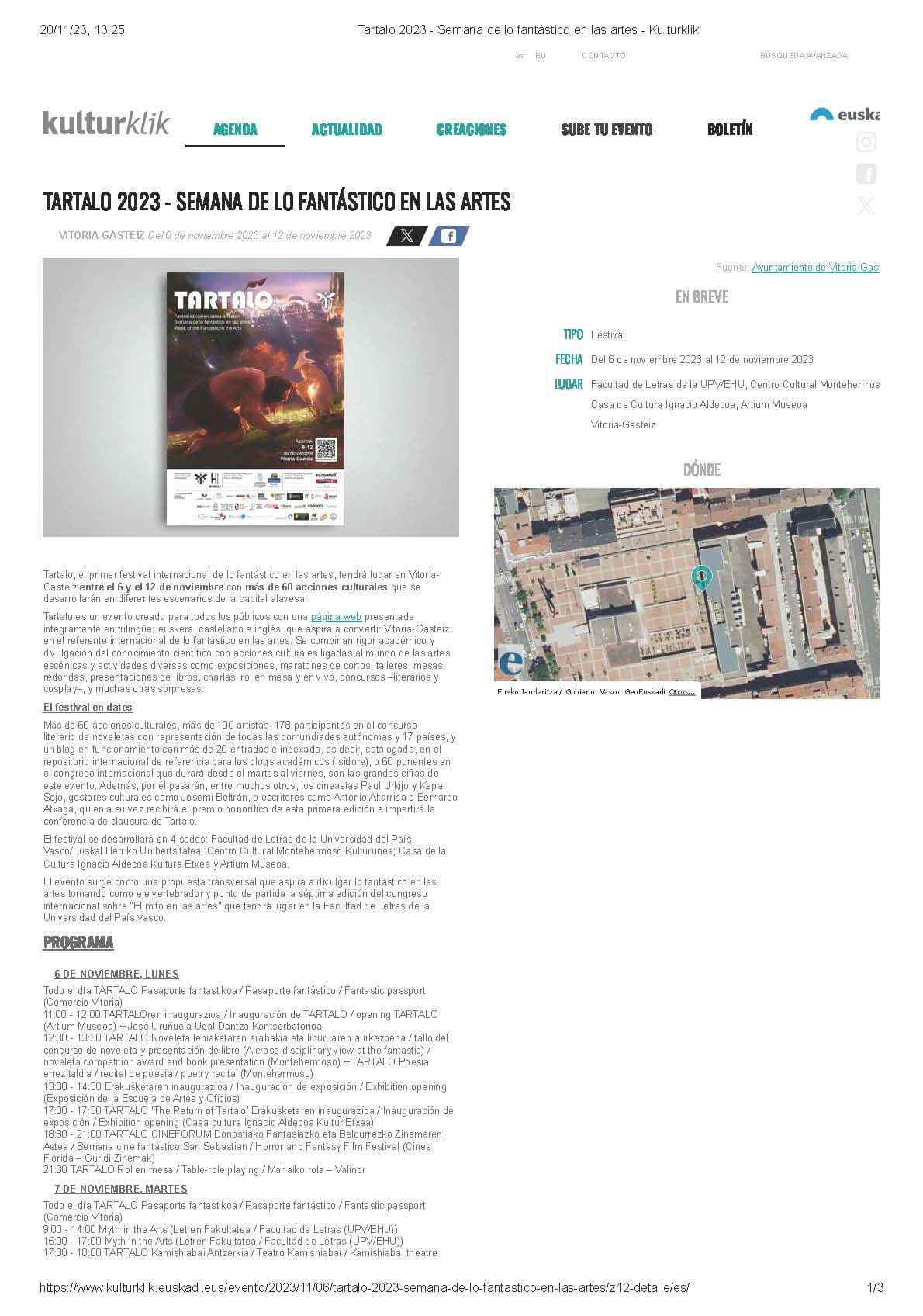 Los mejores planes para este fin de semana en Álava